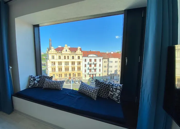 Cozy With Garage In The Center * Plzeň